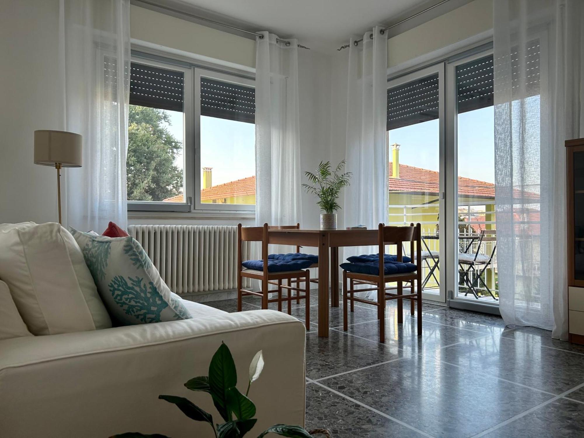 Апартаменти La Casa Di Francesca Сан-Бенедетто-дель-Тронто Екстер'єр фото